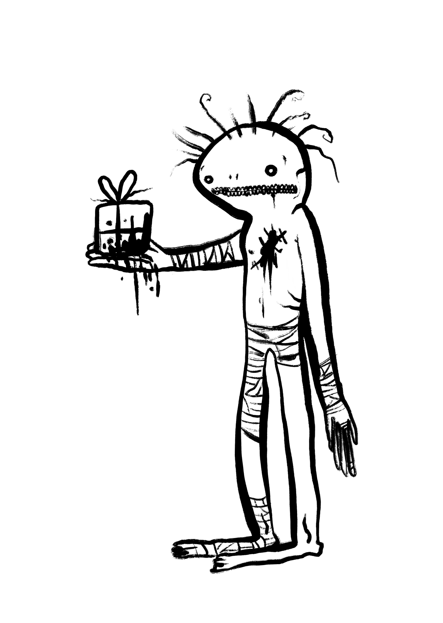 Giver - Unique Artwork