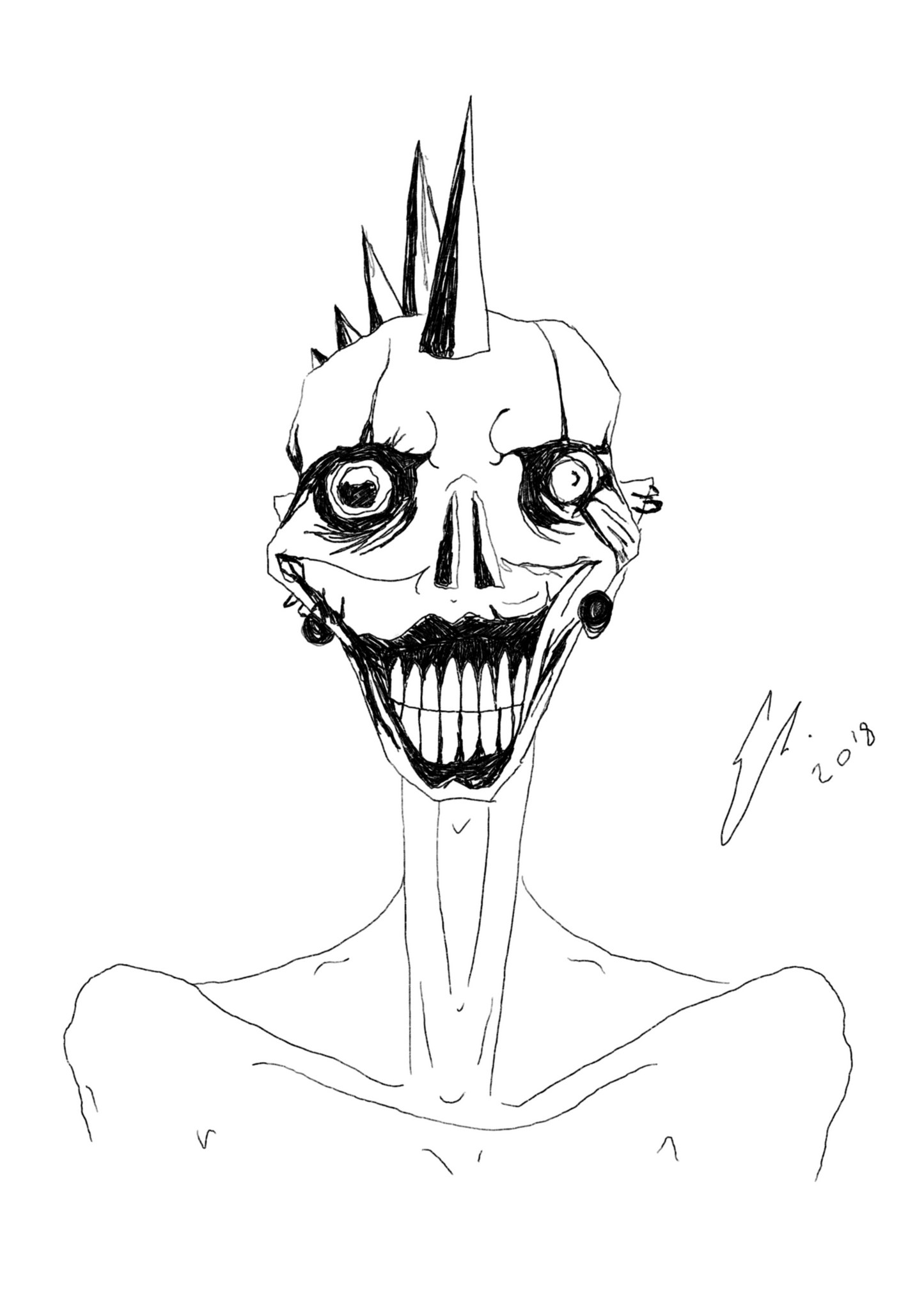 Rusty - Unique Artwork