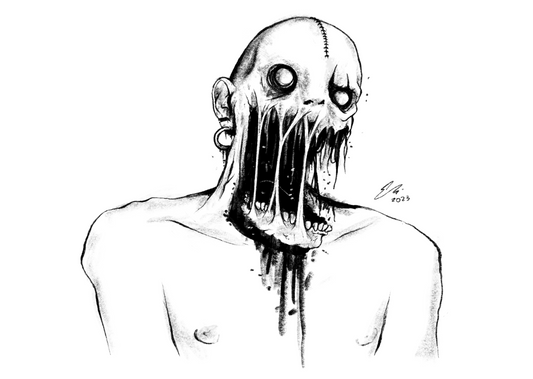 Void - A3 print (numbered)