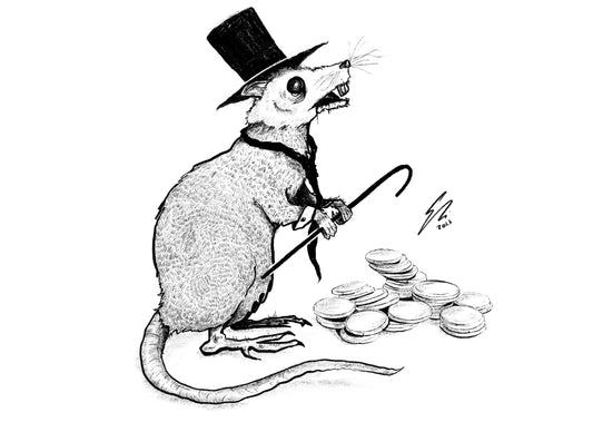 Blindened - A3 print (numbered)