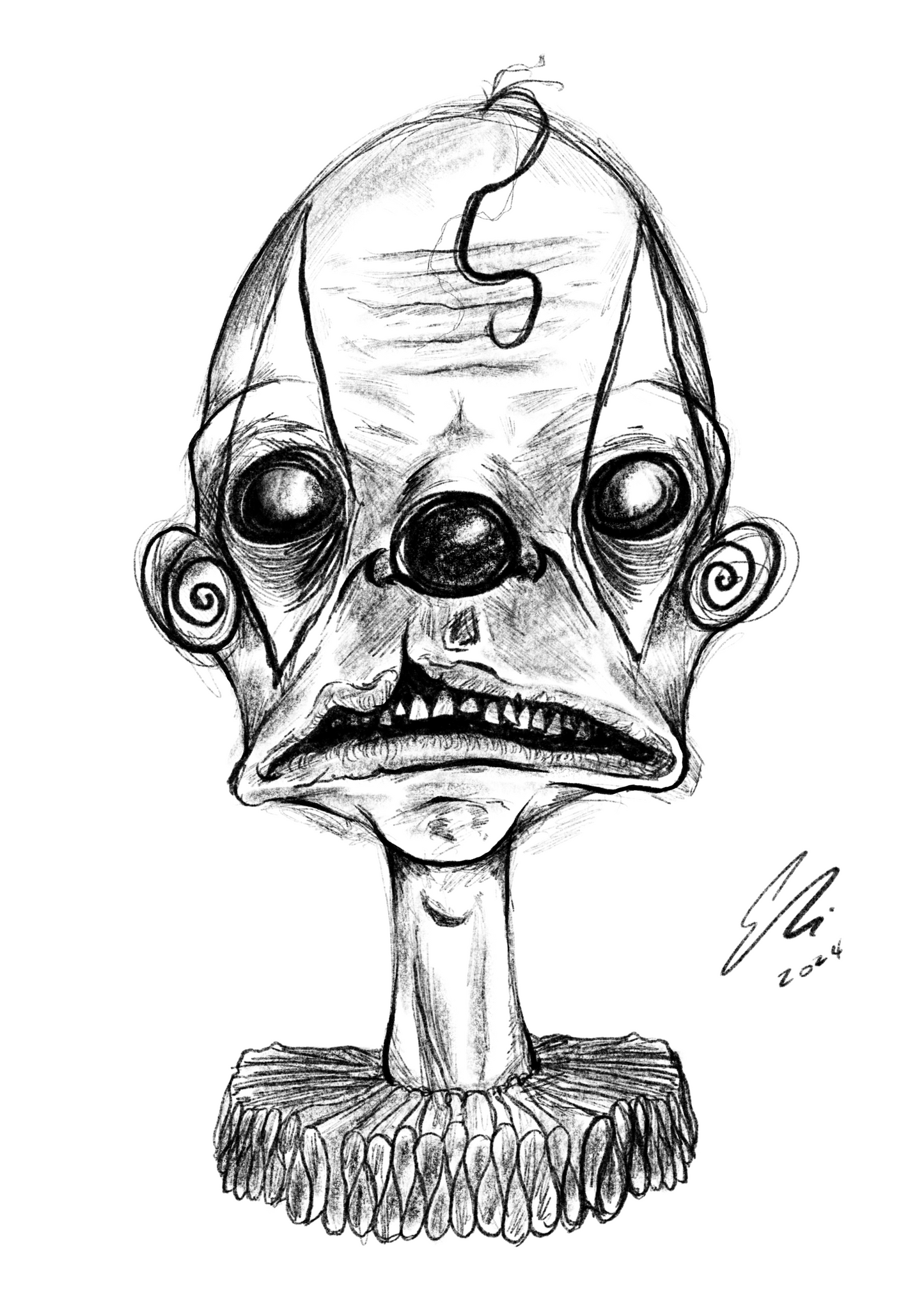 Charlie - A3 print (numbered)