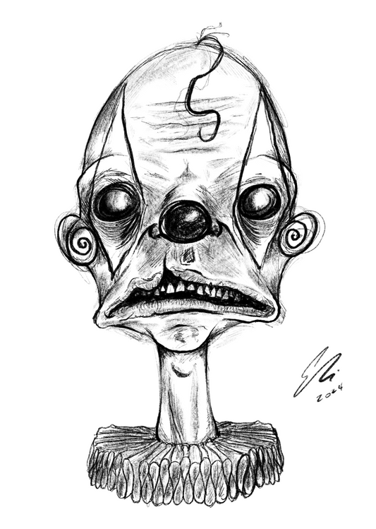 Charlie - A3 print (numbered)