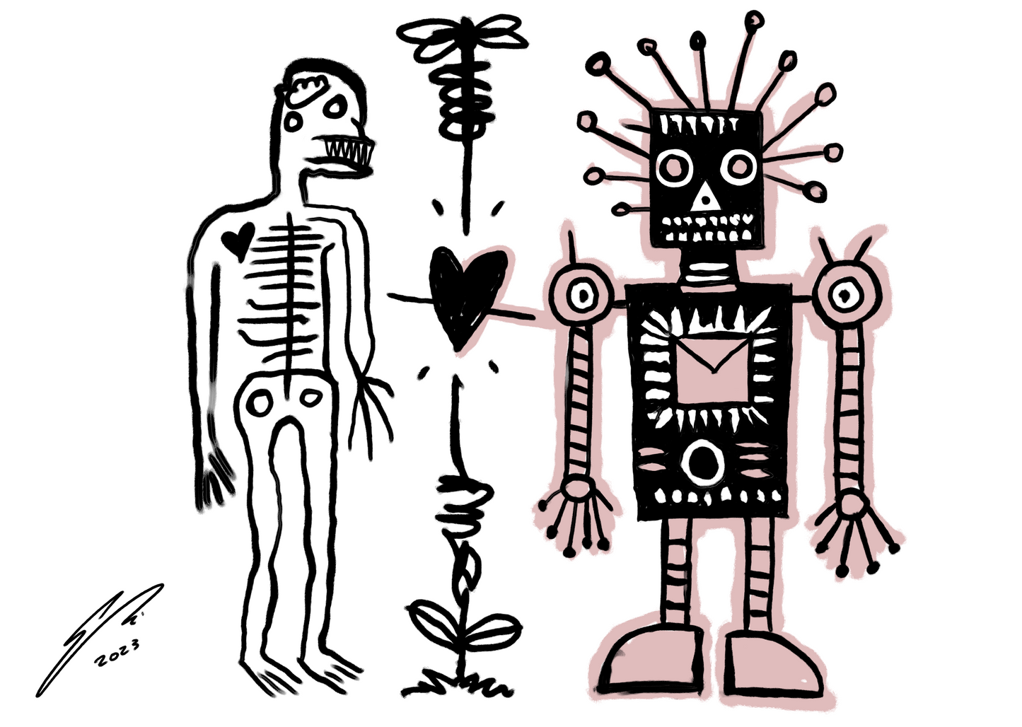 Untitled - A3 print (numbered)